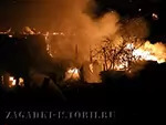 Пожар в посёлке Машинистов. Станция Сызрань-1. В огненном аду
