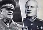 Георгий Жуков и Иван Конев имели взаимную неприязнь друг к другу
