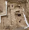 Раскопки жилища времён Иисуса Христа в районе библейского Назарета