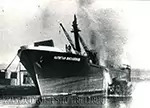 Сухогруз Капитан Вислобоков был подорван в Ангольском порту Намиб