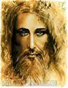 Портрет Иисуса. «Счастливы те, кто поверили, не видев Меня»