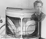 Первая посудомоечная машина мечты была изобретена Джозефиной Кокрейн