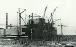 Строительство Чернобыльской АЭС шло в авральном режиме и с грубыми нарушениями