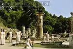 Город богов и атлетов. Священная роща Алтис в древней Олимпии. Зажжение олимпийского огня