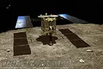 Межпланетный зонд «Хаябуса-2» на астероиде Рюгу. Посылка из дворца дракона