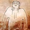 «Великий бог марсиан». Одна из фресок Тассилин-Аджера