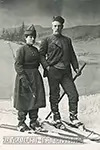 Фритьёф Нансен и Ева Сарс. Роман на лыжах