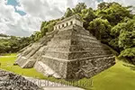 Храм надписей в Паленке. Древние космонавты в гостях у майя