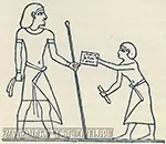 Почта в Древнем Египте. От тамтамов до эсэмэсок