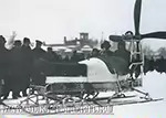 Первые российский аэросани изобретателя Сергея Неждановского
