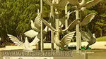 «Голуби мира». Памятник голубям-почтальонам в Ангарске
