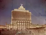 Чудеса эпохи Сталина. Проект Центрального дома «Аэрофлота» архитектора Дмитрия Чечулина