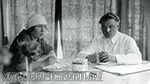 Климент Ворошилов с женой Екатериной (Гитлей Горбман)