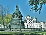 Памятник тысячелетию России в Новгороде
