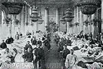 Военный госпиталь в здании Зимнего дворца. Осень 1917 год
