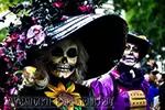 Dia-de-los-muertos - праздник когда танцуют скелеты