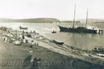 Теплоход «Иаков» после кораблекрушения на Байкале. Байкальский «Титаник»