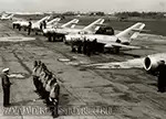 Советские МиГ-15 на аэродроме в Корее. Короткая война с Россией