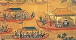 Император Цзяцзин на прогулочном корабле
