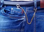 Маленький карман на джинсах придуман для хранения часов
