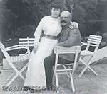 Василий Павлович Всеволожский с женой