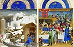 «Великолепный часослов герцога Беррийского» Заглянуть в средневековье