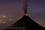 Монстры Земли. Вулкан Фуэго. Гватемала